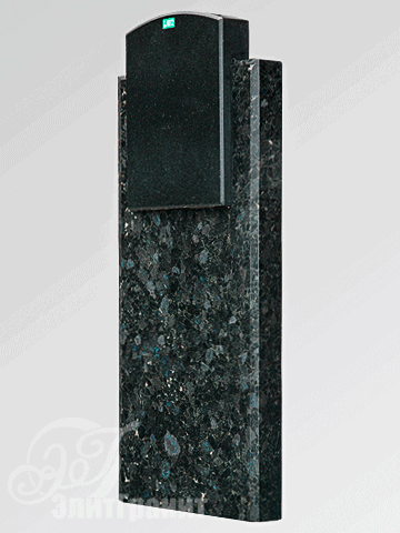 Памятник из лабрадорита